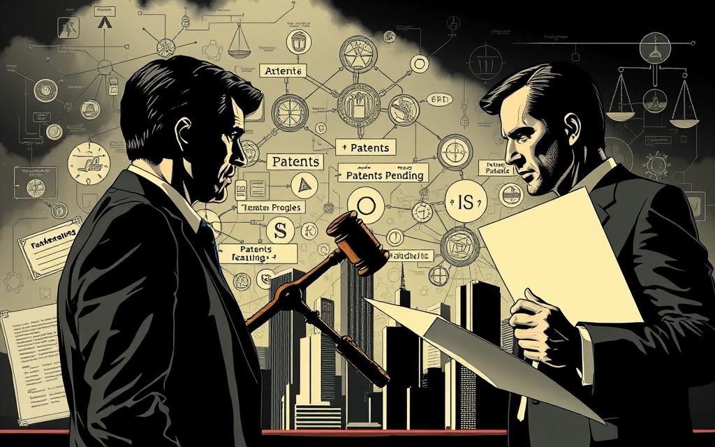 Patent Rights Enforcement Comparison