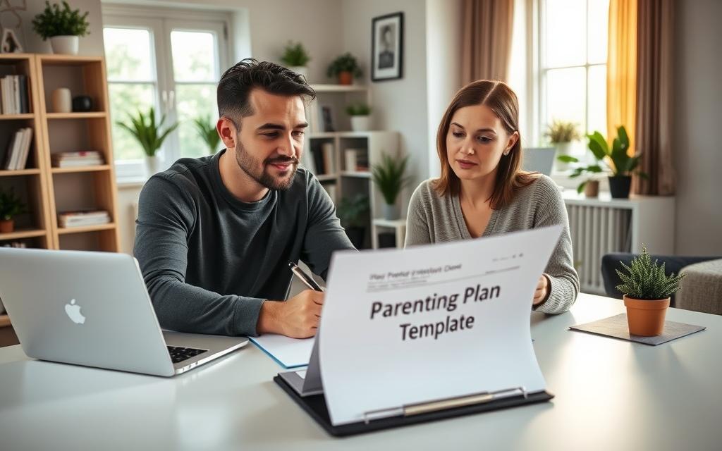 Parenting Plan Template Review Process