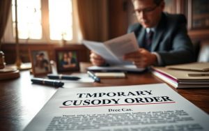 Temporary Custody Order Process